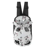 Рюкзак- кенгуру для животных No Brand SY210814 Cat Gray L