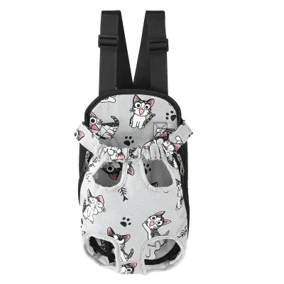 Рюкзак- кенгуру для животных No Brand SY210814 Cat Gray L