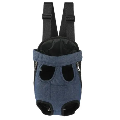 Рюкзак-кенгуру для животных No Brand SY210814 L Dark Blue (12665-76069)
