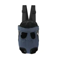 Рюкзак- кенгуру для тварин No Brand SY210814 S Dark Blue (12665-76071)