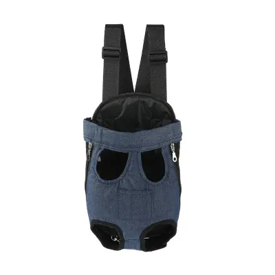 Рюкзак- кенгуру для тварин No Brand SY210814 S Dark Blue (12665-76071)
