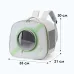 Рюкзак-переноска для котів Taotaopets 241109 Window Салатовий (12480-76138)