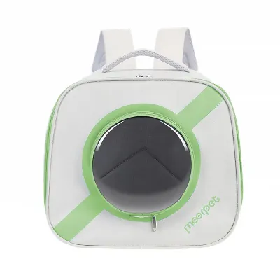 Рюкзак-переноска для кошек Taotaopets 241109 Window Салатовый (12480-76138) Рюкзак-переноска для кошек Taotaopets 241109 Window Салатовый (12480-76138)