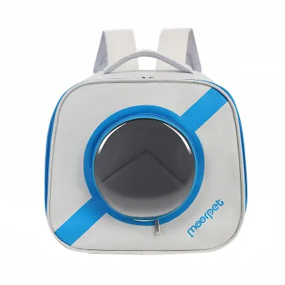 Рюкзак-переноска для кошек Taotaopets 241109 Window Голубой (12480-76139)