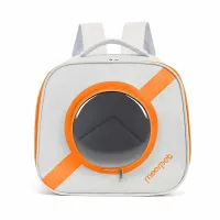 Рюкзак-переноска для кошек Taotaopets 241109 Window Оранжевый (12480-76141)