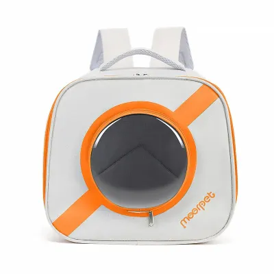 Рюкзак-переноска для кошек Taotaopets 241109 Window Оранжевый (12480-76141)