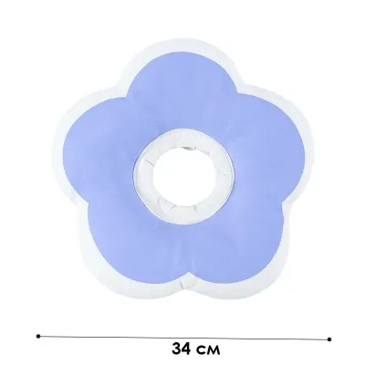 Мягкий воротник-подушка для кошек No Brand DT-1018 L Purple