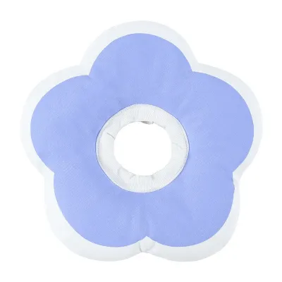 Мягкий воротник-подушка для кошек No Brand DT-1018 L Purple Мягкий воротник-подушка для кошек No Brand DT-1018 L Purple