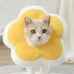 М'який комір-подушка для кішок No Brand DT-1018 L Yellow