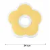 М'який комір-подушка для кішок No Brand DT-1018 L Yellow