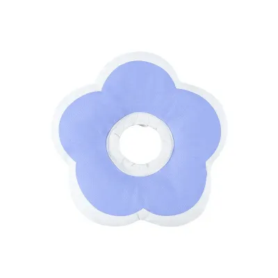 Мягкий воротник-подушка для кошек No Brand DT-1018 послеоперационный XS Purple (12487-76201)