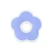 М'який комір-подушка для котів No Brand DT-1018 післяопераційний XS Purple (12487-76201)