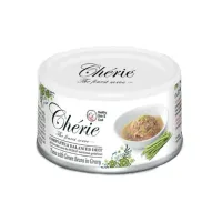 Корм влажный Pettric Cherie Complete&Balanced с тунцом и зеленой фасолью в соусе 80 г