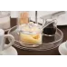 Емкость для специй с ложкой One Chef 100 мл Прозрачная
