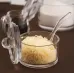 Емкость для специй с ложкой One Chef 100 мл Прозрачная
