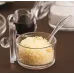 Емкость для специй с ложкой One Chef 100 мл Прозрачная