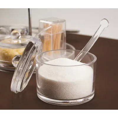 Ємність для спецій з ложкою One Chef 260 мл Прозора