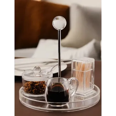 Підставка з ручкою One Chef 18 см Прозора