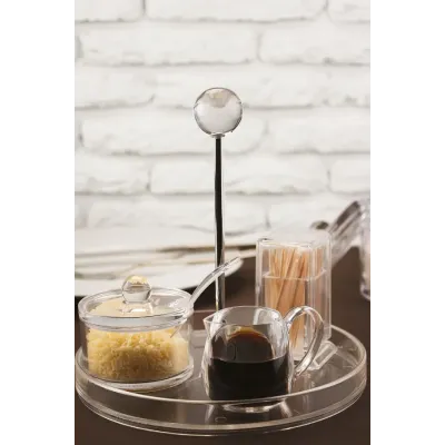 Підставка з ручкою One Chef 18 см Прозора