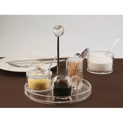 Підставка з ручкою One Chef 18 см Прозора
