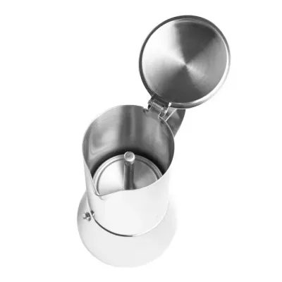 Гейзерна кавоварка 350 мл Adler AD 4419 Steel Гейзерна кавоварка 350 мл Adler AD 4419 Steel