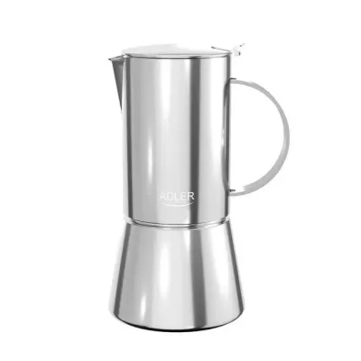 Гейзерна кавоварка 350 мл Adler AD 4419 Steel Гейзерна кавоварка 350 мл Adler AD 4419 Steel