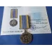 Медаль с удостоверением Collection За службу государству инженерные войска Украины 32 мм Серебристый (hub_tgtrz2)