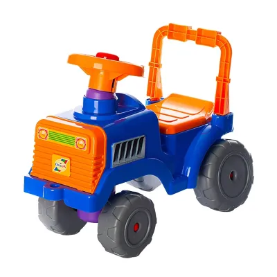 Каталка-толокар Orion Трактор 61 х 31 х 45 см Blue (136084) Каталка-толокар Orion Трактор 61 х 31 х 45 см Blue (136084)