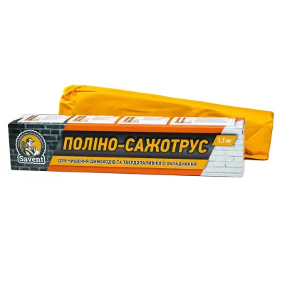 Полено-трубочист Savent для чистки дымохода Полено-трубочист Savent для чистки дымохода