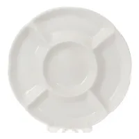 Набор менажниц BonaDi White City Roulette 20 см Белый 4 шт DP78867