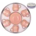 Чайный сервиз на 6 персон pinks 220 мл BonaDi Розовый DP229736 Чайный сервиз на 6 персон pinks 220 мл BonaDi Розовый DP229736