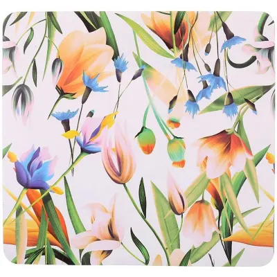 Сервірувальні серветки BonaDi Floral-124 28x30 см Різнокольоровий 12 шт DP229776