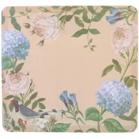 Сервірувальні серветки BonaDi Floral-120 28x30 см Різнокольоровий 12 шт DP229779