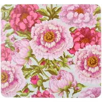 Сервірувальні серветки BonaDi Floral-117 28x30 см Різнокольоровий 12 шт DP229780