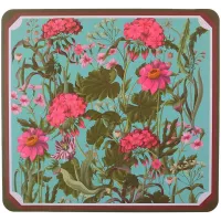 Сервірувальні серветки BonaDi Floral-116 28x30 см Різнокольоровий 12 шт DP229781