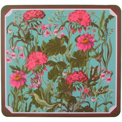 Сервировочные салфетки BonaDi Floral-116 28x30 см Разноцветный 12 шт DP229781