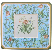Сервировочные салфетки BonaDi Floral-115 28x30 см Разноцветный 12 шт DP229782