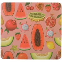 Сервірувальні серветки BonaDi Fruits 28x30 см Різнокольоровий 12 шт DP229783