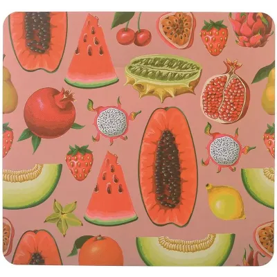 Сервировочные салфетки BonaDi Fruits 28x30 см Разноцветный 12 шт DP229783