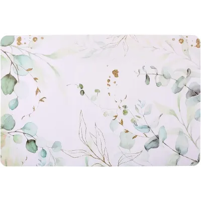 Сервірувальні серветки BonaDi Floral-108 28x43 см Різнокольоровий 12 шт DP229784
