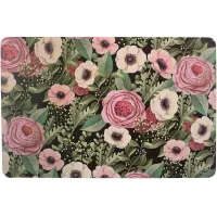 Сервірувальні серветки BonaDi Floral-101 ​​28x43 см Різнокольоровий 12 шт DP229790