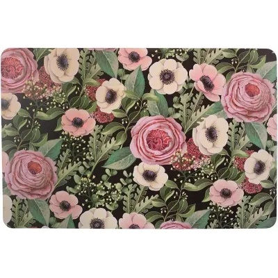 Сервірувальні серветки BonaDi Floral-101 ​​28x43 см Різнокольоровий 12 шт DP229790