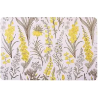 Сервірувальні серветки BonaDi Floral-095 28x43 см Різнокольоровий 12 шт DP229794