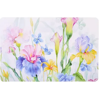 Сервірувальні серветки BonaDi Floral-090 28x43 см Різнокольоровий 12 шт DP229796