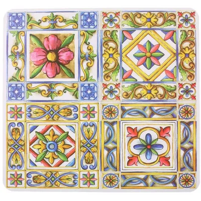 Сервировочные салфетки BonaDi Sicily 28x30 см Разноцветный 12 шт DP229798