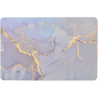 Сервірувальні серветки BonaDi Marble-091 28x43 см Різнокольоровий 12 шт DP229807