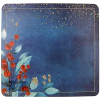 Сервировочные салфетки BonaDi Happy Holidays-113 28x30 см Разноцветный 12 шт DP229813