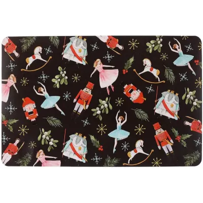Сервірувальні серветки BonaDi Happy Holidays-96 28x43 см Різнокольоровий 12 шт DP229815