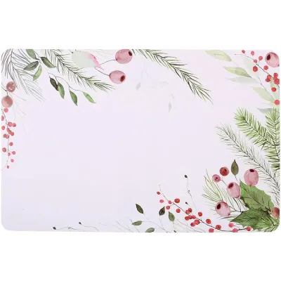 Сервірувальні серветки BonaDi Happy Holidays-93 28x43 см Різнокольоровий 12 шт DP229816
