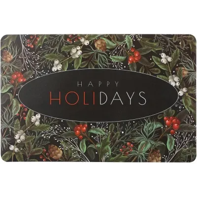 Сервировочные салфетки BonaDi Happy Holidays-92 28x43 см Разноцветный 12 шт DP229817
